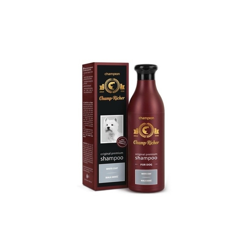 Champ-Richer (Champion) szampon biała sierść dla psa 250ml