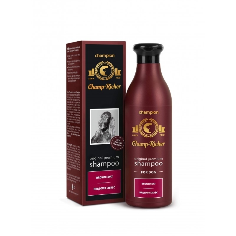 Champ-Richer (Champion) szampon brązowa sierść dla psa 250 ml