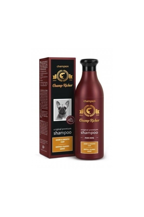 Champ - Richer Szampon Sierść Krótka i Gładka dla psa 250ml