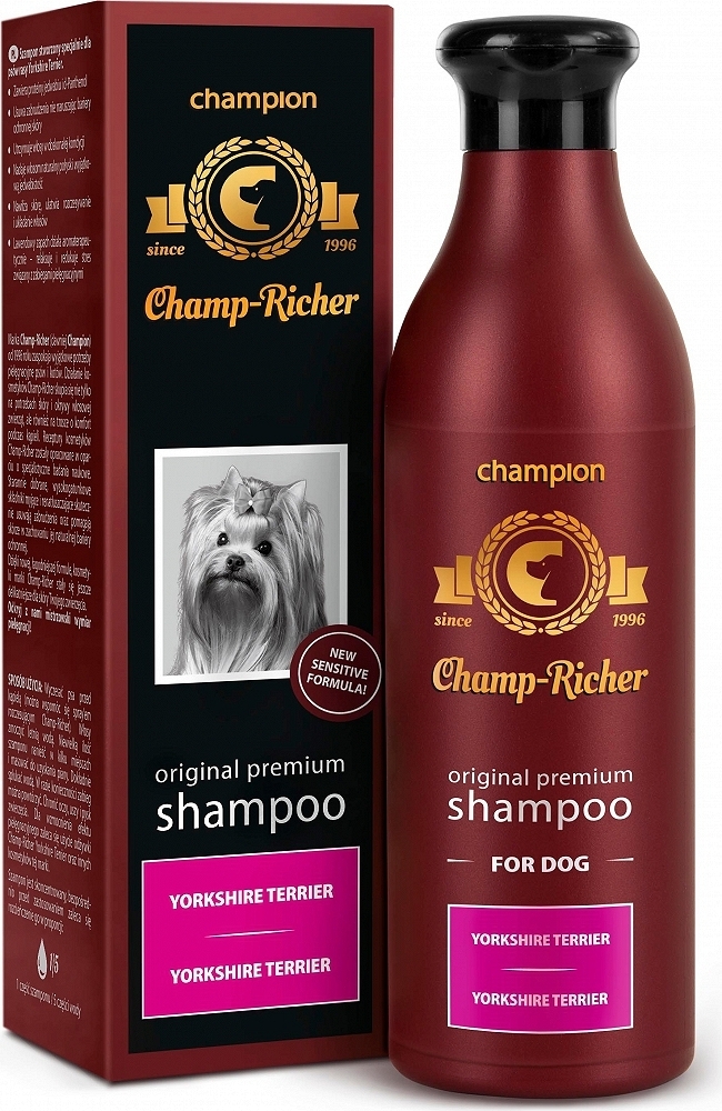 Champ-Richer Profesjonalny Szampon dla psa rasy York poj. 250ml