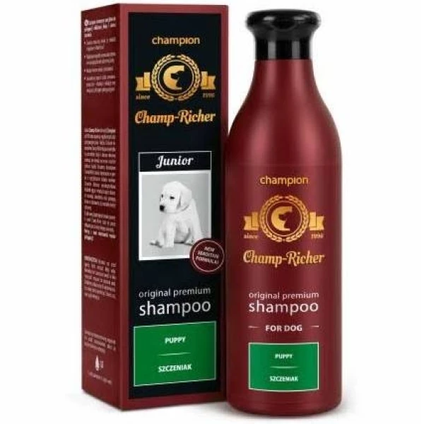CHAMP-RICHER Szampon Profesjonalny Dla Szczeniąt 250ml