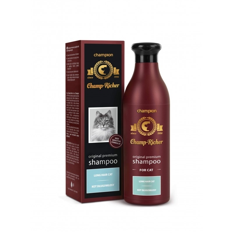 Derma CHAMP-RICHER - szampon kot długowłosy 250 ml