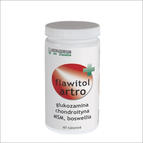 Dr Seidel FLAWITOL Artro Preparat wspomagający pracę stawów 60 tab
