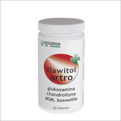 Dr Seidel FLAWITOL Artro Preparat wspomagający pracę stawów 60 tab