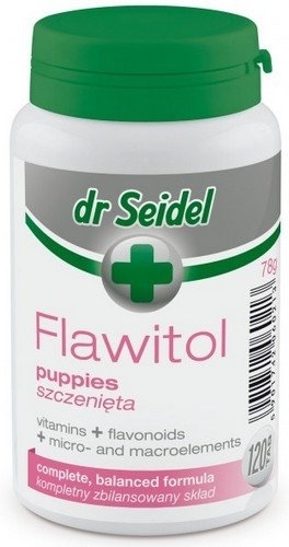 Derma Dr Seidel FLAWITOL dla szczeniąt 120tabl