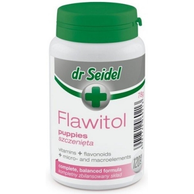 Derma Dr Seidel FLAWITOL dla szczeniąt 120tabl