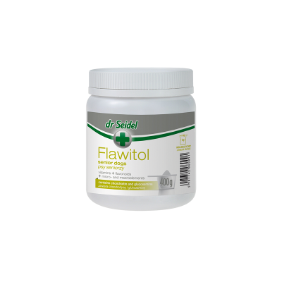 Derma Dr Seidel FLAWITOL dla psów seniorów 400g