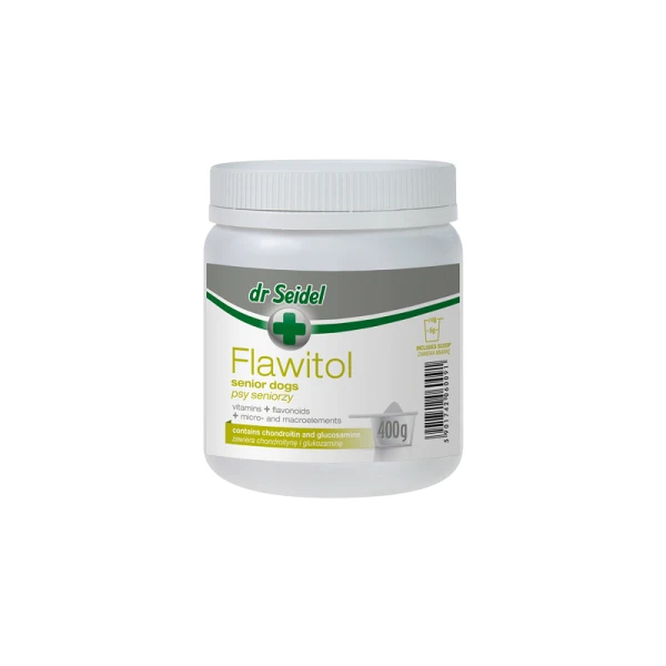 Derma Dr Seidel FLAWITOL dla psów seniorów 400g