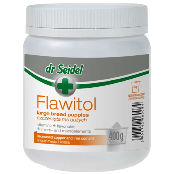 Derma Dr Seidel FLAWITOL dla psów szczeniąt dużych ras 40