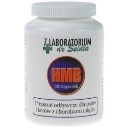 Dr Seidel dla psów i kotów HMB 30 tabl.