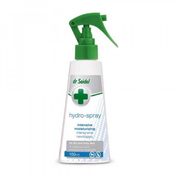 DERMAPHARM Dr Seidel Hydro - spray nawilżający  dla psów i kotów 100ml