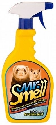 MR SMELL Fretka i Gryzoń - preparat do usuwania zapachu moczu - 500ml
