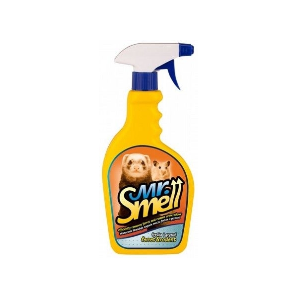 MR SMELL Fretka i Gryzoń - preparat do usuwania zapachu moc
