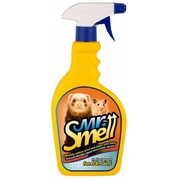 MR SMELL Fretka i Gryzoń - preparat do usuwania zapachu moc