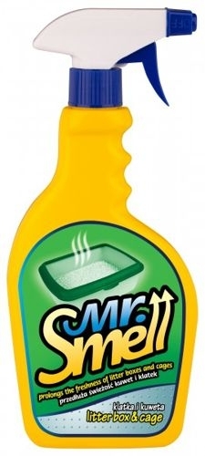 DermaPharm MR SMELL Klatka i Kuweta - preparat do przedłużania świeżości klatek i kuwet 500ml