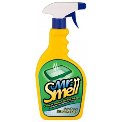 DermaPharm MR SMELL Klatka i Kuweta - preparat do przedłużania świeżości klatek i kuwet 500ml