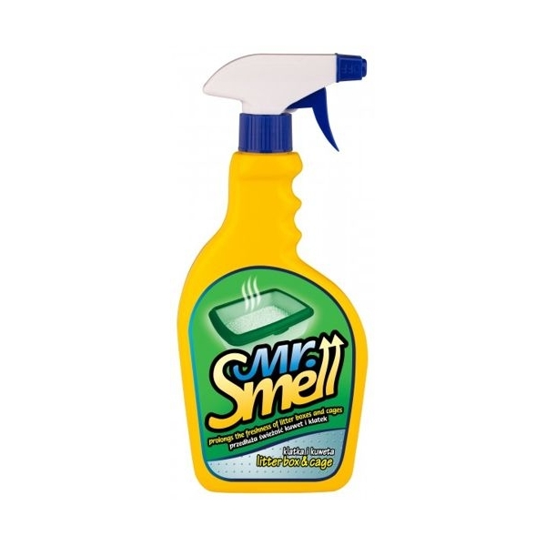 DermaPharm MR SMELL Klatka i Kuweta - preparat do przedłuż