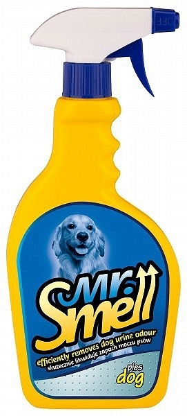 DermaPharm Mr Smell Płyn usuwający zapachy moczu Pies poj. 500ml