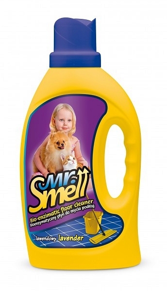 DermaPharm Mr. Smell Bioenzymatyczny płyn do podłóg o zapachu lawendy poj. 1l