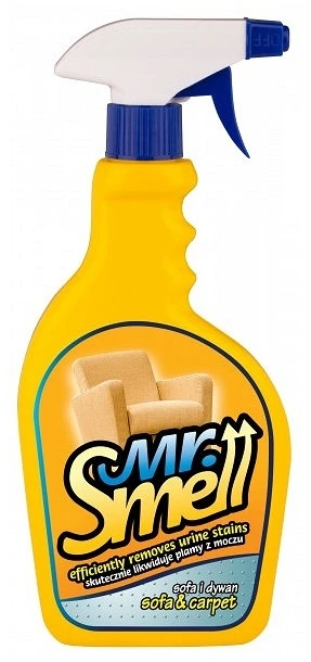 DermaPharm Mr Smell Płyn usuwający zapachy Sofa i Dywan po