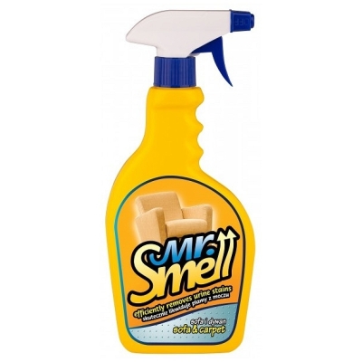 DermaPharm Mr Smell Płyn usuwający zapachy Sofa i Dywan poj. 500ml