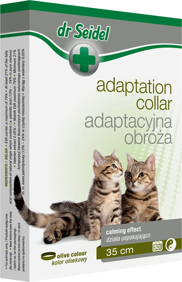 DERMAPHARM Dr Seidel Obroża adaptacyjna dla kota dł. 35cm