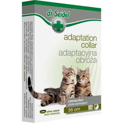 DERMAPHARM Dr Seidel Obroża adaptacyjna dla kota dł. 35cm