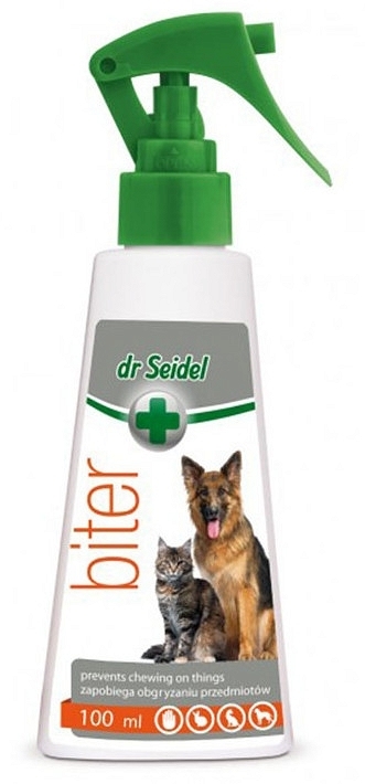 DERMAPHARM Dr Seidel Płyn przeciw obgryzaniu BITER dla psa i kota poj. 100ml