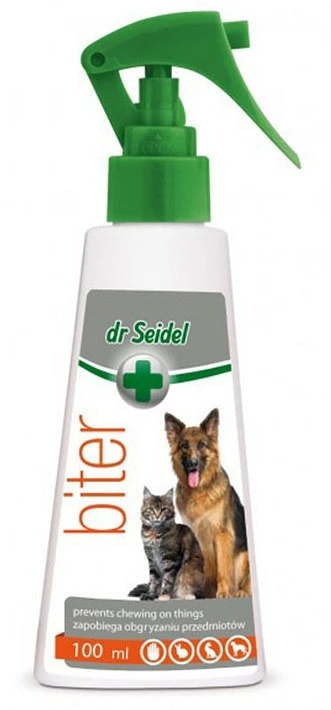 DERMAPHARM Dr Seidel Płyn przeciw obgryzaniu BITER dla psa 