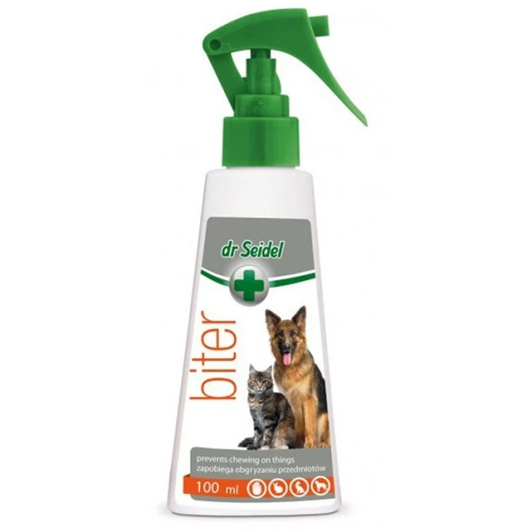DERMAPHARM Dr Seidel Płyn przeciw obgryzaniu BITER dla psa 