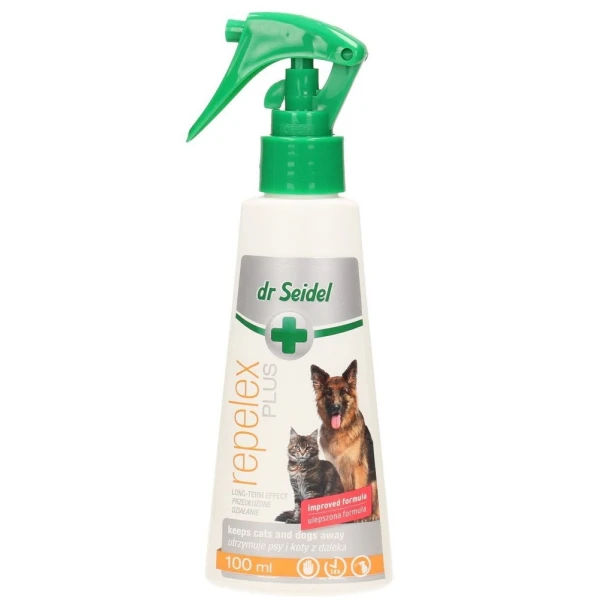 DERMAPHARM Dr Seidel REPELEX Plus Płyn odstraszający zwier