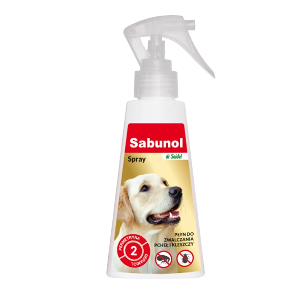 Dr. Seidel spray przeciw pchłom i kleszczom 100 ml