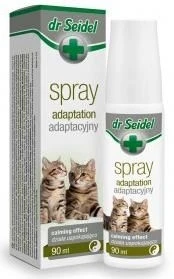 Dermapharm Dr Seidel Spray adaptacyjny dla kotów 90ml