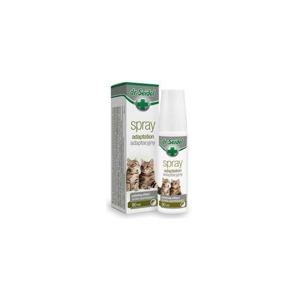 Dermapharm Dr Seidel Spray adaptacyjny dla kotów 90ml