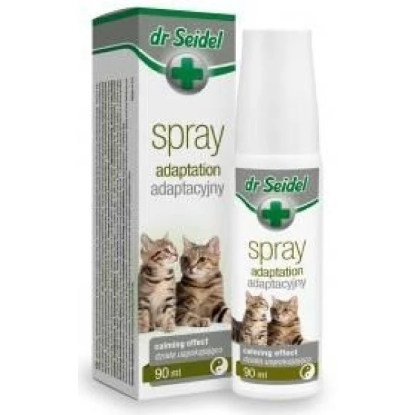 Dermapharm Dr Seidel Spray adaptacyjny dla kotów 90ml