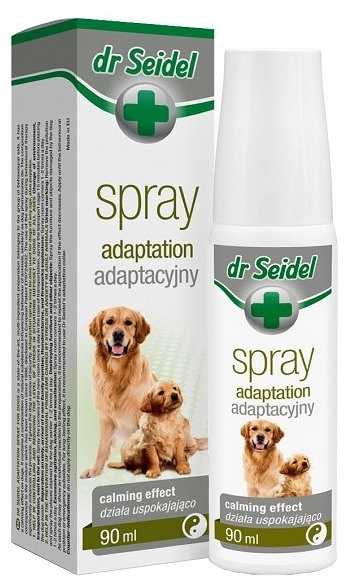 Dermapharm Dr Seidel Spray adaptacyjny dla psów 90ml