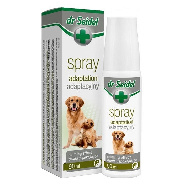 Dermapharm Dr Seidel Spray adaptacyjny dla psów 90ml