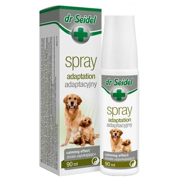 Dermapharm Dr Seidel Spray adaptacyjny dla psów 90ml