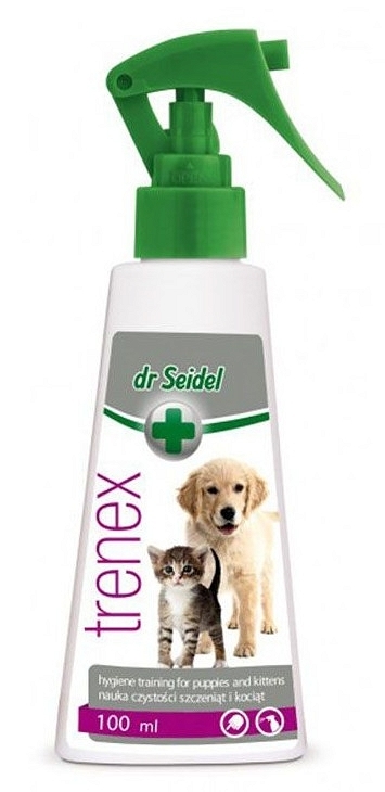 Dermapharm Dr Seidel Trenex Płyn do nauki czystości dla szczeniąt 100ml