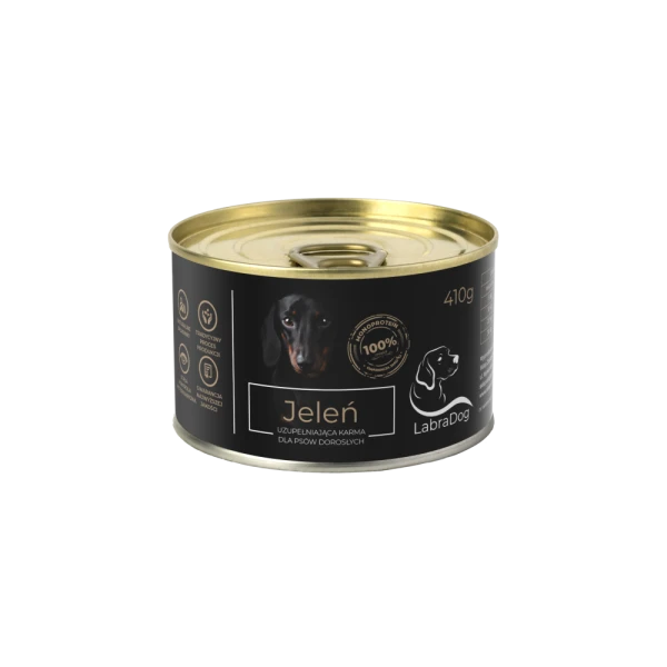 Karma mokra Monobiałkowa dla psa LabraDog Superfood Premium