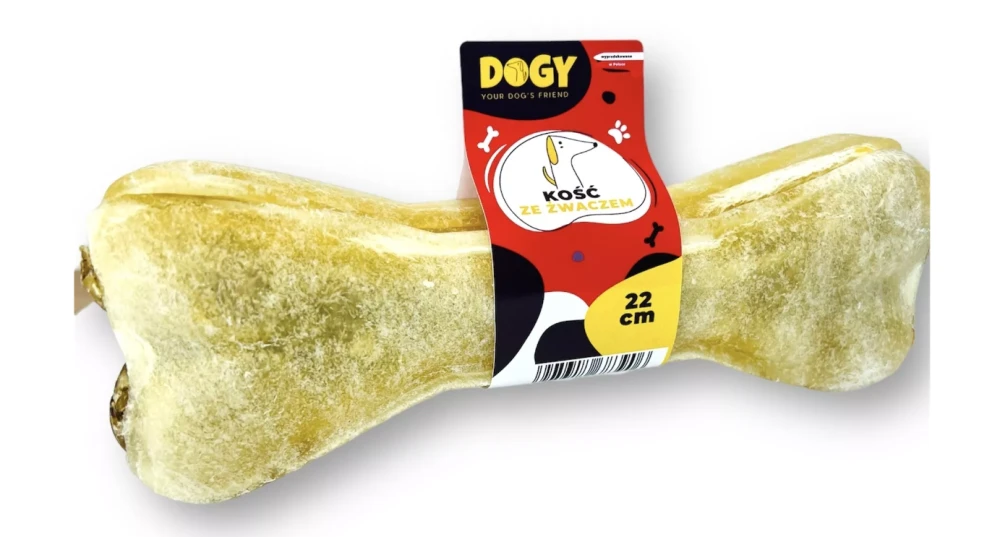 DOGY - Kość ze żwaczem 22cm