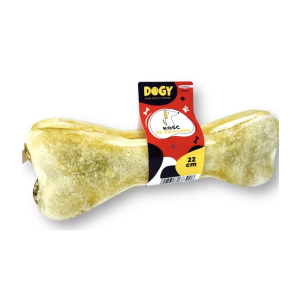 DOGY - Kość ze żwaczem 22cm