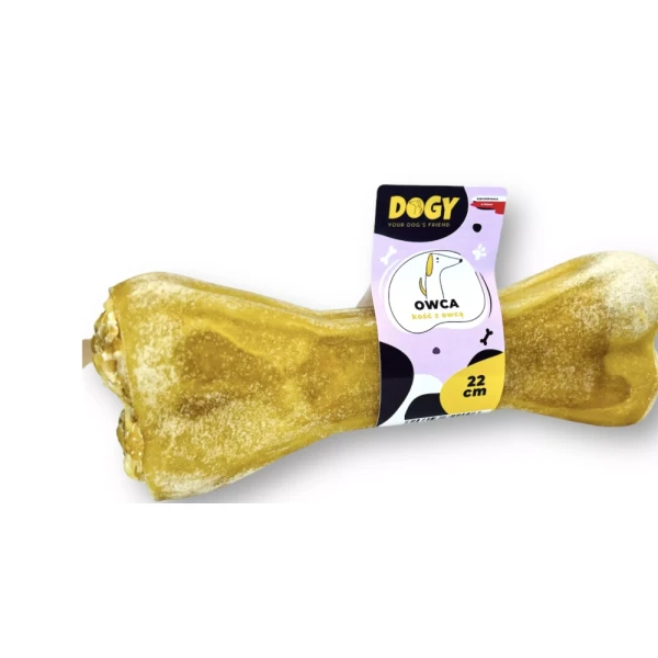 DOGY - Kość z owcą 22cm