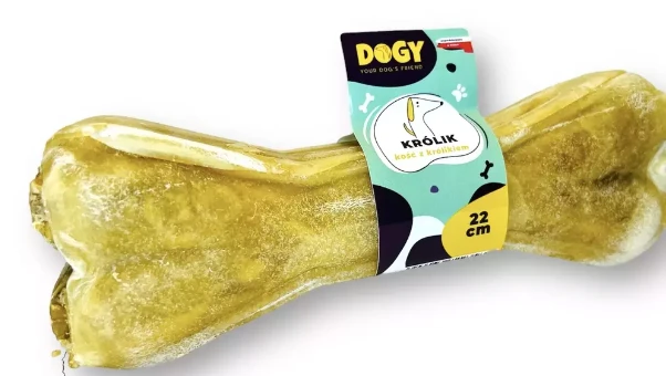 DOGY - Kość z królikiem i marchewką 22cm