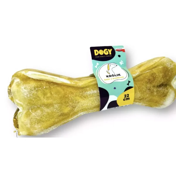 DOGY - Kość z królikiem i marchewką 22cm