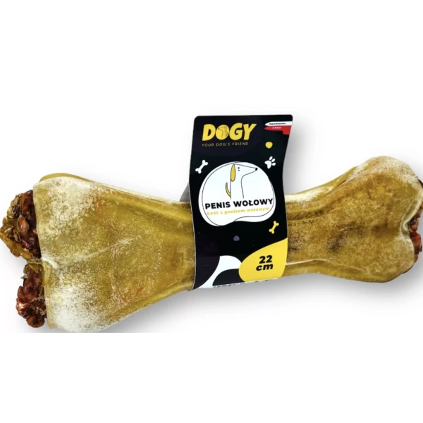 DOGY - Kość z penisem wołowym 22cm