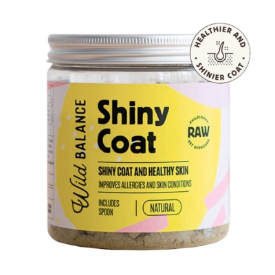 Wild Balance Suplement diety dla psa i kota na sierść i skórę Shiny Coat (dorosły) 100 g