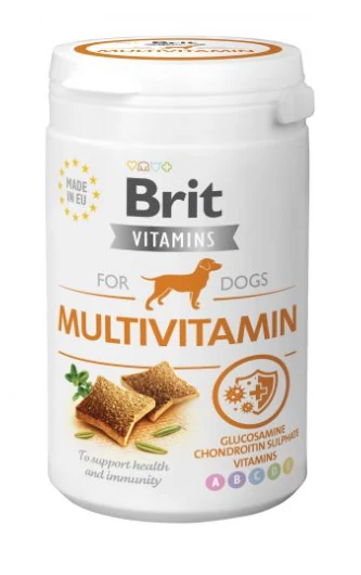 Brit Vitamins Multivitamin Przysmak na odporność psa 150g