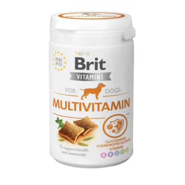 Brit Vitamins Multivitamin Przysmak na odporność psa 150g