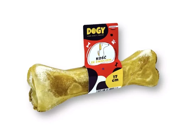 DOGY - Kość ze żwaczem 17cm